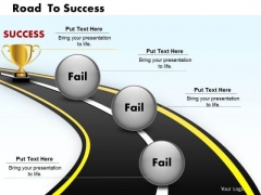 Road To Success PowerPoint Presentation Template Road To Success PowerPoint Presentation Template