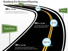Roadmap For Business Planning PowerPoint Template Roadmap For Business Planning PowerPoint Template