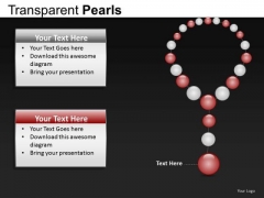 Rosary Christ Transparent Pearls PowerPoint Slides And Ppt Diagram Templates