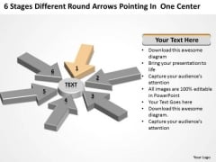 Round Arrows Pointing One Center Hotel Business Plan Example PowerPoint Templates Round Arrows Pointing One Center Hotel Business Plan Example PowerPoint Templates