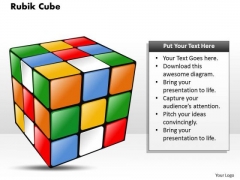 Rubik Cube PowerPoint Presentation Template Rubik Cube PowerPoint Presentation Template
