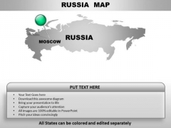 Russia Country PowerPoint Maps Russia Country PowerPoint Maps