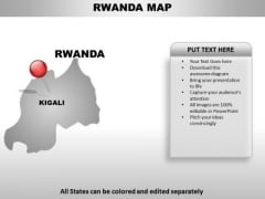 Rwanda Country PowerPoint Maps Rwanda Country PowerPoint Maps