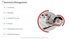 SCM Growth Inventory Management Ppt File Background PDF