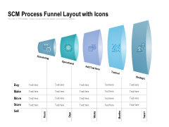 SCM Process Funnel Layout With Icons Ppt PowerPoint Presentation Outline Background Designs SCM Process Funnel Layout With Icons Ppt PowerPoint Presentation Outline Background Designs