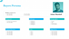SCR For Market Buyers Persona Ppt Layouts Tips PDF SCR For Market Buyers Persona Ppt Layouts Tips PDF