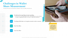 SCR For Market Challenges In Wallet Share Measurement Microsoft PDF