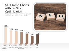 SEO Trend Charts With On Site Optimization Ppt PowerPoint Presentation Gallery Inspiration PDF SEO Trend Charts With On Site Optimization Ppt PowerPoint Presentation Gallery Inspiration PDF