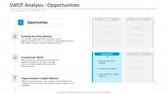 SWOT Analysis Opportunities Inspiration PDF