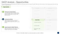SWOT Analysis Opportunities Portrait PDF
