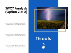 SWOT Analysis Threats Ppt Powerpoint Presentation Ideas Example SWOT Analysis Threats Ppt Powerpoint Presentation Ideas Example