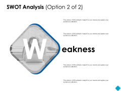 SWOT Analysis Weakness Ppt PowerPoint Presentation Gallery Graphics SWOT Analysis Weakness Ppt PowerPoint Presentation Gallery Graphics