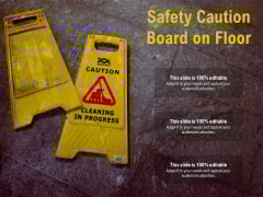Safety Caution Board On Floor Ppt PowerPoint Presentation Outline Examples PDF Safety Caution Board On Floor Ppt PowerPoint Presentation Outline Examples PDF