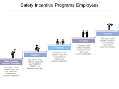 Safety Incentive Programs Employees Ppt Powerpoint Presentation Model Demonstration Cpb