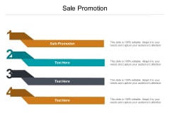 Sale Promotion Ppt PowerPoint Presentation Ideas Show Sale Promotion Ppt PowerPoint Presentation Ideas Show