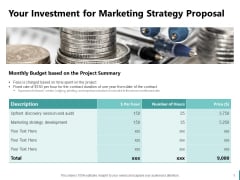 Sales And Business Development Action Plan Your Investment For Marketing Strategy Proposal Ppt Icon Samples PDF Sales And Business Development Action Plan Your Investment For Marketing Strategy Proposal Ppt Icon Samples PDF