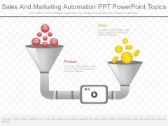 Sales And Marketing Automation Ppt Powerpoint Topics Sales And Marketing Automation Ppt Powerpoint Topics