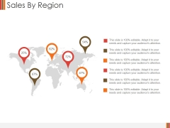 Sales By Region Ppt PowerPoint Presentation Inspiration Example Introduction Sales By Region Ppt PowerPoint Presentation Inspiration Example Introduction