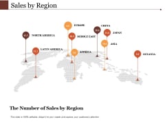Sales By Region Ppt PowerPoint Presentation Slides Graphics Pictures Sales By Region Ppt PowerPoint Presentation Slides Graphics Pictures