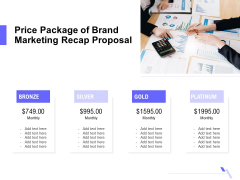 Sales Campaign Recap Price Package Of Brand Marketing Recap Proposal Ppt PowerPoint Presentation Infographics Examples PDF Sales Campaign Recap Price Package Of Brand Marketing Recap Proposal Ppt PowerPoint Presentation Infographics Examples PDF