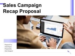 Sales Campaign Recap Proposal Ppt PowerPoint Presentation Complete Deck With Slides Sales Campaign Recap Proposal Ppt PowerPoint Presentation Complete Deck With Slides