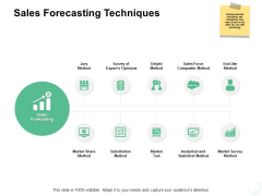 Sales Forecasting Techniques Ppt PowerPoint Presentation Inspiration Demonstration Sales Forecasting Techniques Ppt PowerPoint Presentation Inspiration Demonstration