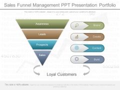 Sales Funnel Management Ppt Presentation Portfolio Sales Funnel Management Ppt Presentation Portfolio