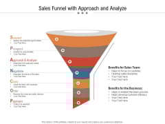Sales Funnel With Approach And Analyze Ppt PowerPoint Presentation Gallery File Formats PDF Sales Funnel With Approach And Analyze Ppt PowerPoint Presentation Gallery File Formats PDF