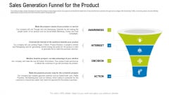 Sales Generation Funnel For The Product Ppt Show Mockup PDF Sales Generation Funnel For The Product Ppt Show Mockup PDF