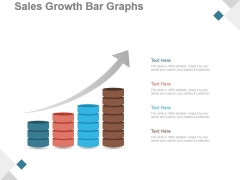 Sales Growth Bar Graphs Ppt PowerPoint Presentation Images