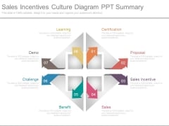 Sales Incentives Culture Diagram Ppt Summary Sales Incentives Culture Diagram Ppt Summary