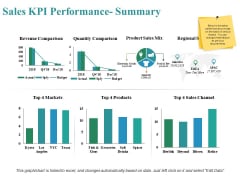 Sales Kpi Performance Summary Ppt PowerPoint Presentation Show Themes