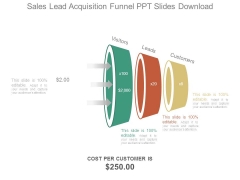 Sales Lead Acquisition Funnel Ppt Slides Download Sales Lead Acquisition Funnel Ppt Slides Download