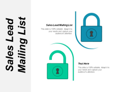 Sales Lead Mailing List Ppt PowerPoint Presentation Inspiration Grid Sales Lead Mailing List Ppt PowerPoint Presentation Inspiration Grid