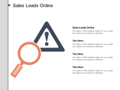 Sales Leads Online Ppt Powerpoint Presentation Styles Graphics Download Cpb Sales Leads Online Ppt Powerpoint Presentation Styles Graphics Download Cpb