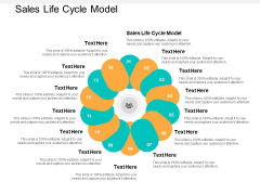 Sales Life Cycle Model Ppt PowerPoint Presentation File Inspiration Cpb