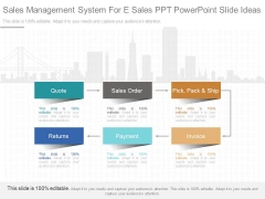 Sales Management System For E Sales Ppt Powerpoint Slide Ideas Sales Management System For E Sales Ppt Powerpoint Slide Ideas