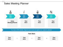 Sales Meeting Planner Ppt PowerPoint Presentation Layouts Infographics Cpb