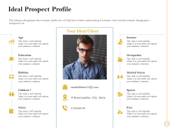 Sales Optimization Best Practices To Close More Deals Ideal Prospect Profile Guidelines PDF Sales Optimization Best Practices To Close More Deals Ideal Prospect Profile Guidelines PDF