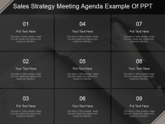 Sales Strategy Meeting Agenda Ppt PowerPoint Presentation Deck Sales Strategy Meeting Agenda Ppt PowerPoint Presentation Deck