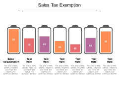 Sales Tax Exemption Ppt PowerPoint Presentation Infographics Cpb Pdf Sales Tax Exemption Ppt PowerPoint Presentation Infographics Cpb Pdf
