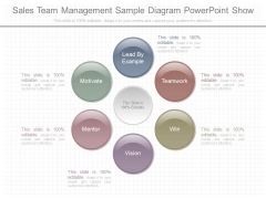 Sales Team Management Sample Diagram Powerpoint Show