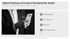 Salient Features Of Product Rendered By Apple Designs PDF Salient Features Of Product Rendered By Apple Designs PDF