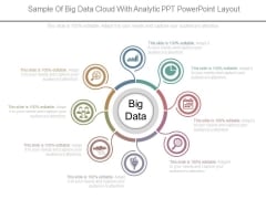 Sample Of Big Data Cloud With Analytic Ppt Powerpoint Layout Sample Of Big Data Cloud With Analytic Ppt Powerpoint Layout