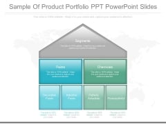 Sample Of Product Portfolio Ppt Powerpoint Slides Sample Of Product Portfolio Ppt Powerpoint Slides