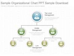 Sample Organizational Chart Ppt Sample Download Sample Organizational Chart Ppt Sample Download