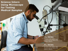 Science Intern Using Microscope For Testing Medical Samples Ppt PowerPoint Presentation Professional Structure PDF Science Intern Using Microscope For Testing Medical Samples Ppt PowerPoint Presentation Professional Structure PDF