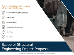Scope Of Structural Engineering Project Proposal Ppt Pictures Themes PDF Scope Of Structural Engineering Project Proposal Ppt Pictures Themes PDF