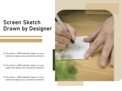 Screen Sketch Drawn By Designer Ppt PowerPoint Presentation Model Shapes PDF Screen Sketch Drawn By Designer Ppt PowerPoint Presentation Model Shapes PDF