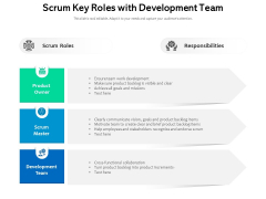 Scrum Key Roles With Development Team Ppt PowerPoint Presentation Show Slide Download PDF Scrum Key Roles With Development Team Ppt PowerPoint Presentation Show Slide Download PDF